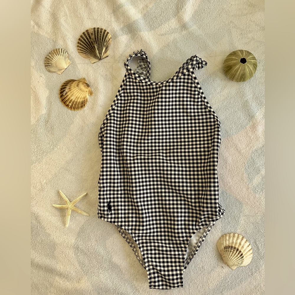 Ralph Lauren swimsuit baby girl (18M)